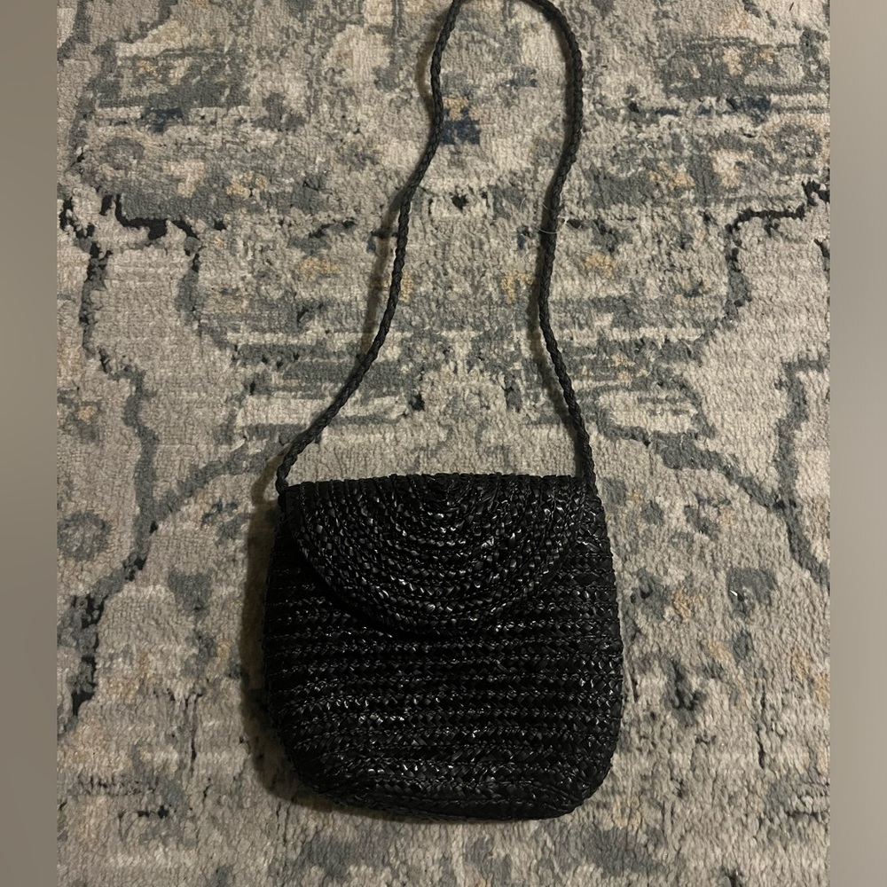 H&M Straw Crossbody Bag